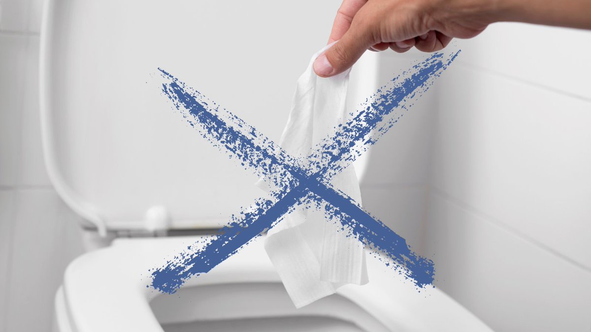 🚫 ¡Las toallitas van al cubo, no al váter!

Aunque en el envase ponga “biodegradable”, las toallitas no se descomponen como el papel higiénico y pueden causar atascos en la red de saneamiento 💧 ¡Haz un uso responsable!

#AguasDeAlicanteEstamosAquí