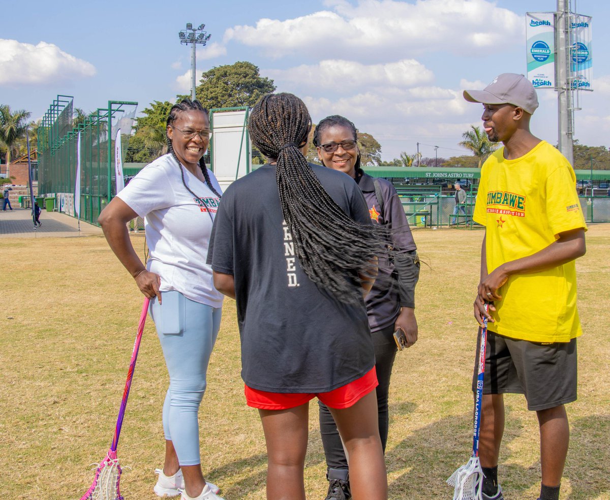 MbuleloMpofu's tweet photo. Fun was had! Lacrosse was introduced in Harare! #ZLA #Lacrosse #ZimbabweLacrosseAssociation https://t.co/6Tz7d913B5