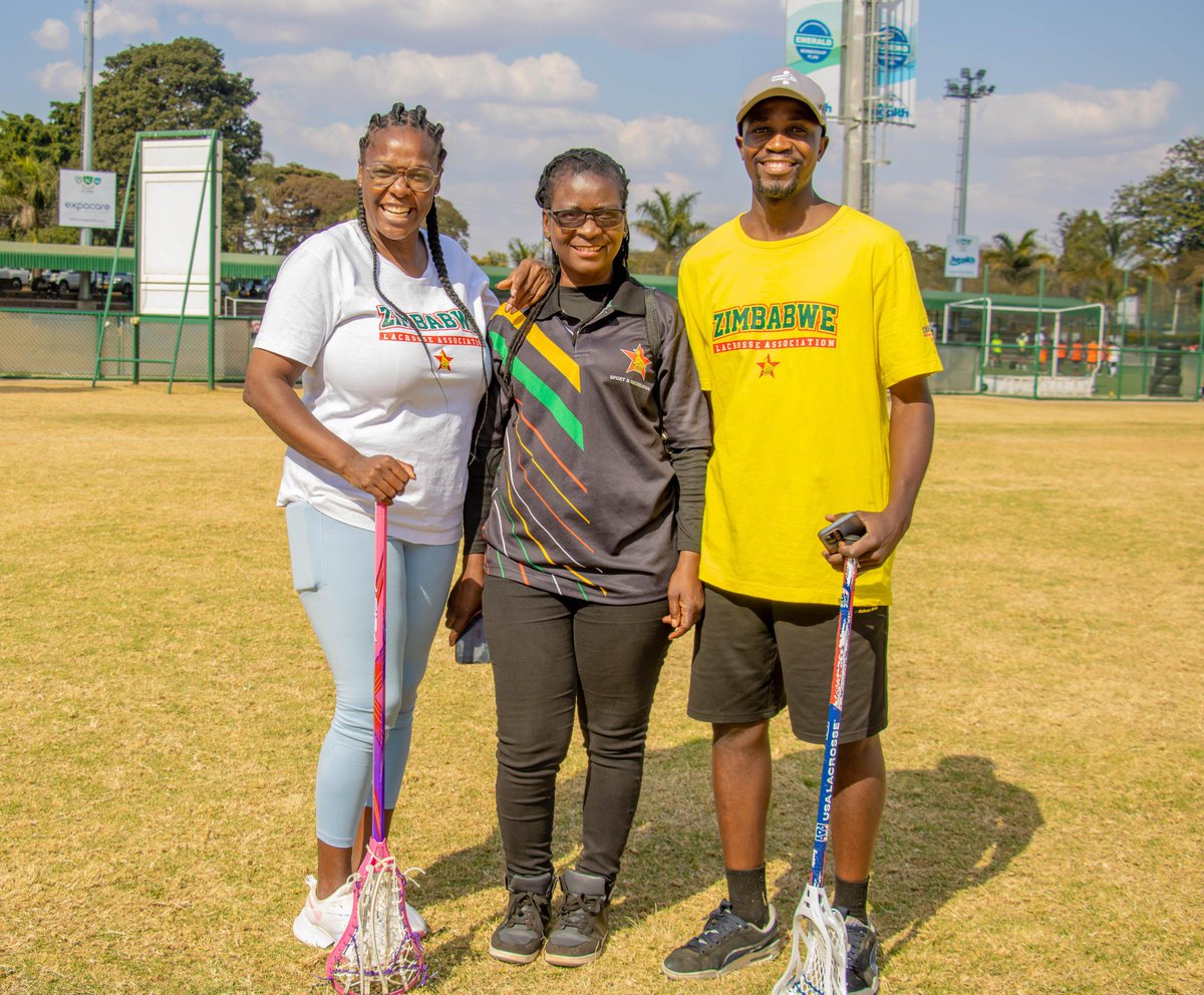 MbuleloMpofu's tweet photo. Fun was had! Lacrosse was introduced in Harare! #ZLA #Lacrosse #ZimbabweLacrosseAssociation https://t.co/6Tz7d913B5