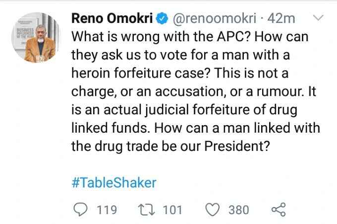 GodwinJDNo15's tweet photo. @renoomokri @officialABAT @PBATMediaCentre 
@TinubuMediaS @SenRemiTinubu @AdewaleTinubu just look at him https://t.co/CQ7R2iDyum