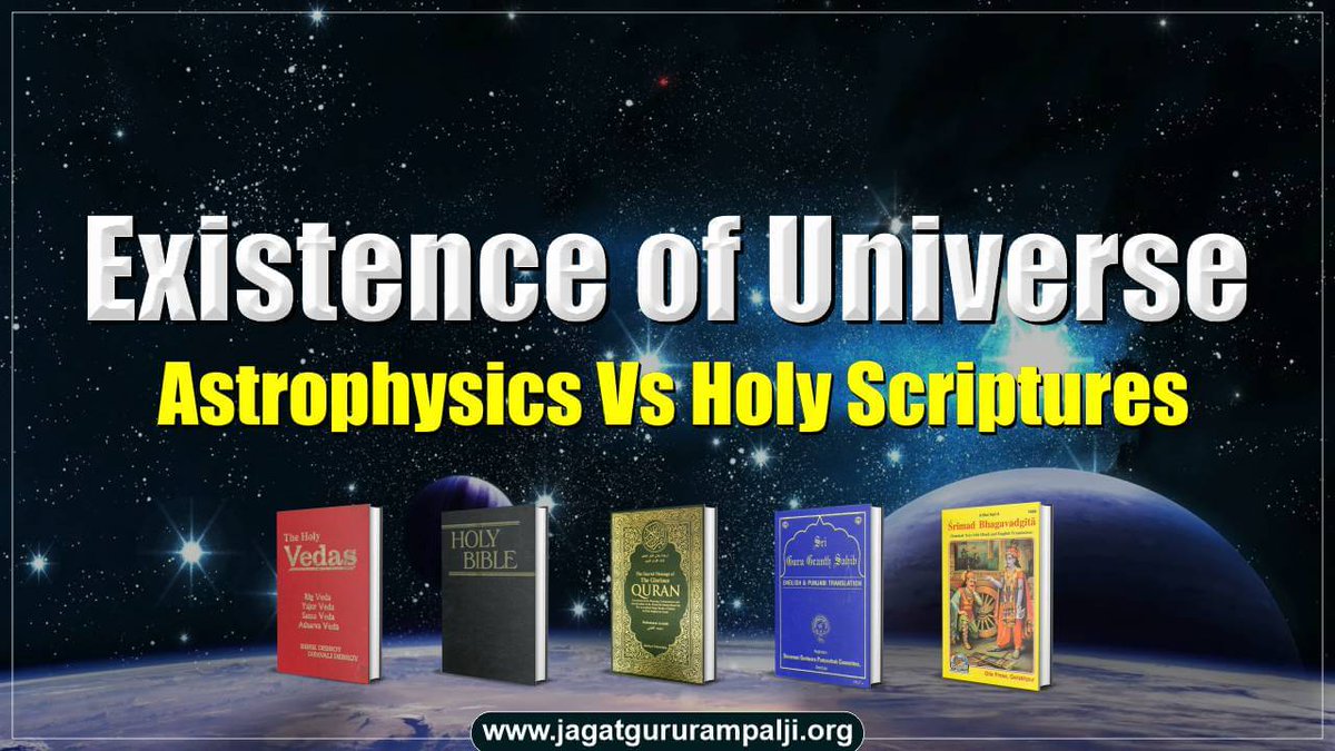 Are modern scientists looking in the wrong place for answers about the birth of our universe? The Vedas have provided answers to the mysteries of our universe's origin long before. Sant Rampal Ji Maharaj divulges complete details about the Supreme God Kabir's meticulous creation