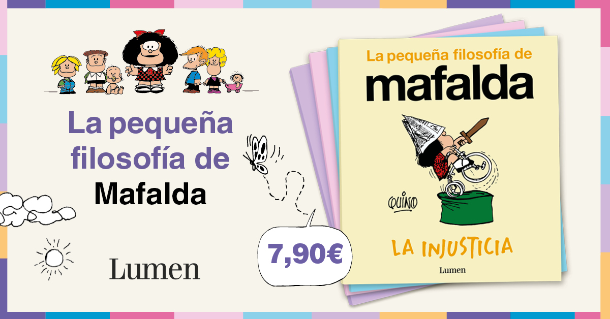 ¿Por qué hemos de dejar la justicia en manos de los adultos, si estos nunca entienden nada?

bit.ly/44AEJoe