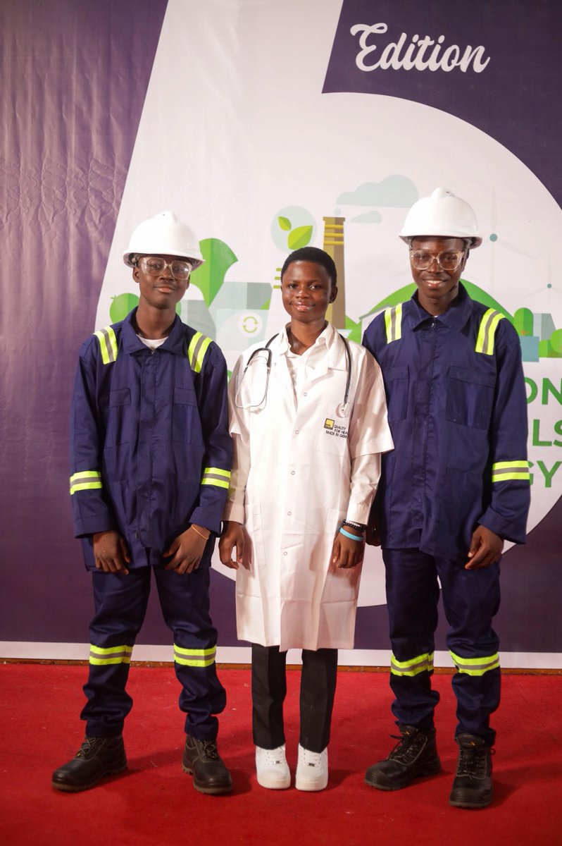 Contestants from Dabokpa Technical Institute

#ECSHSREChallenge