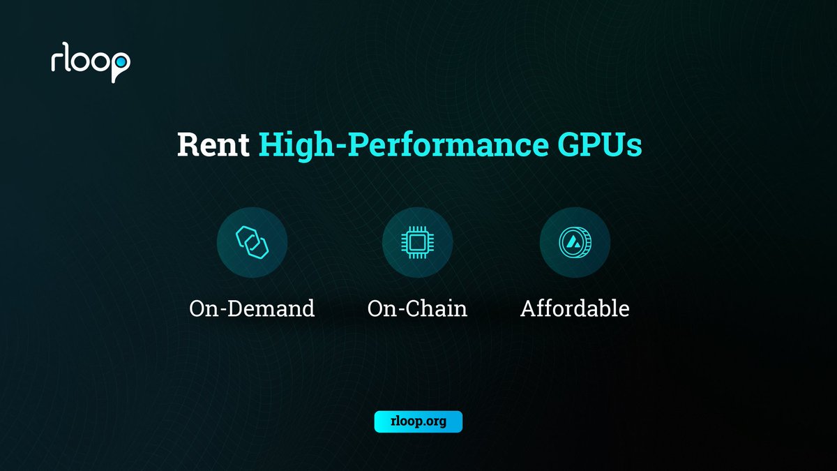 Renting a GPU on rLoop is as easy as 1-2-3

Select the GPU model that suits your project, choose your preferred server location, configure RAM and storage and pay with crypto

Instantly deploy your GPU instance and connect securely via SSH to start training AI models or rendering