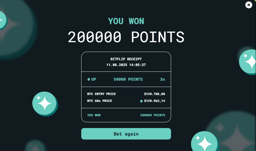 Kriptov2's tweet photo. Today in @anoma , I had an epic day winning 200,000 points in Bitflip and 50,000 points from a yellow ball in Garapon.🎉🎉 https://t.co/o7tf1pXC8c