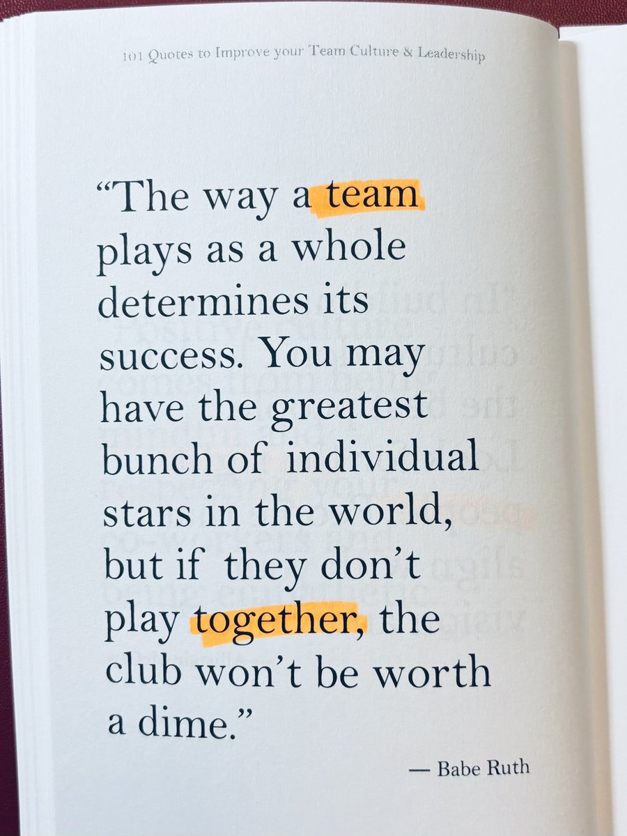 Leadership QOTD: