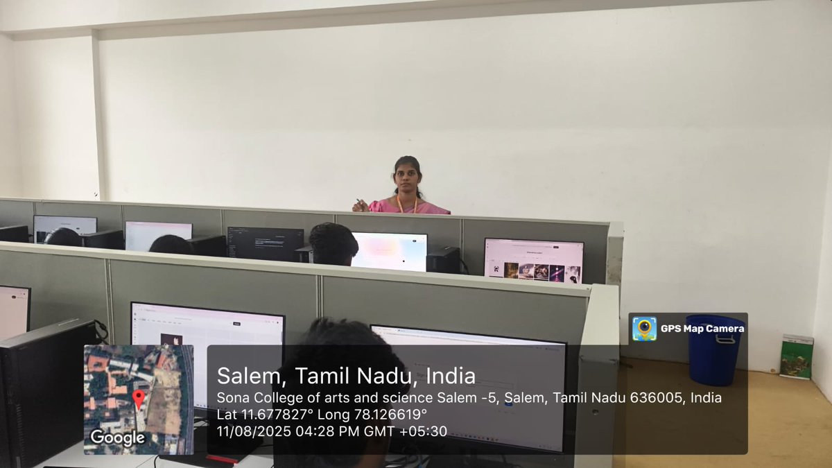 sonacas_ai's tweet image. 🎨 Day 14 | SMART TEACH Add-on Course

Today, creativity met technology! 💡✨

Mrs. R. Gayathri introduced our students to Ideogram AI, an innovative tool for creating stunning AI-powered logos 🖌️🤖.

#IdeogramAI #LogoDesign #AIInCreativity #SonaCAS #SmartTeach #FutureSkills