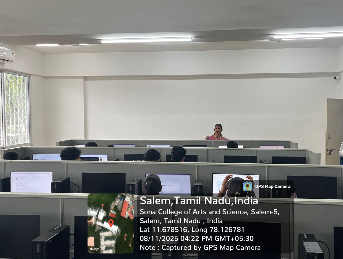 sonacas_ai's tweet image. 🎨 Day 14 | SMART TEACH Add-on Course

Today, creativity met technology! 💡✨

Mrs. R. Gayathri introduced our students to Ideogram AI, an innovative tool for creating stunning AI-powered logos 🖌️🤖.

#IdeogramAI #LogoDesign #AIInCreativity #SonaCAS #SmartTeach #FutureSkills