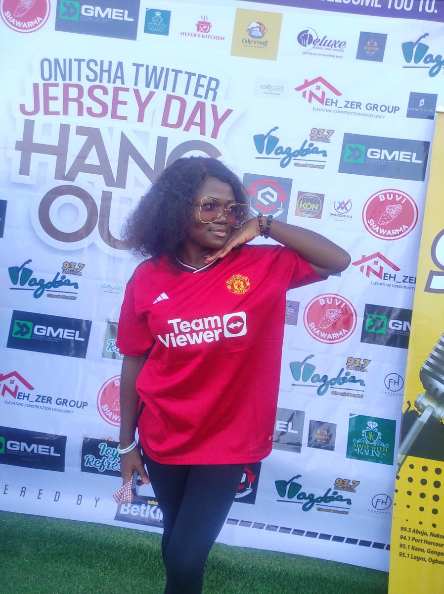 CammyLuv32's tweet image. Where are my fellow Football lovers??? We&apos;ll be outside on Sunday 17th August. 
It&apos;s gonna be Vibes on Vibes 🔥🔥 with @JiggyBantii 

Let&apos;s pull up 😉✌🏾
#WazobiaFMOnitsha
#OnitshaTwitterCommunity
#JerseyHangout
#BallondorWithJiggydoesitbetter