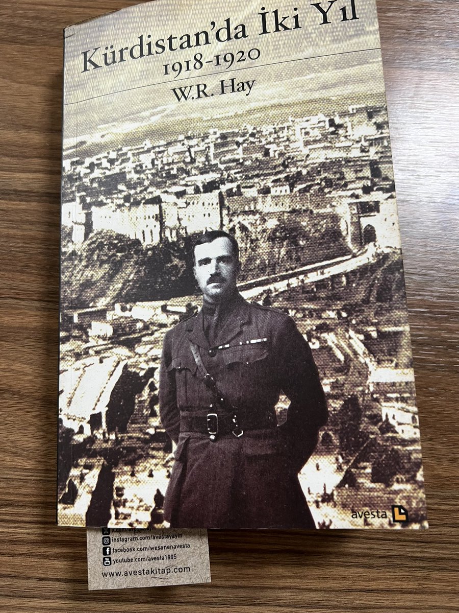 "Gerçi çok uzak bir gün ama, Kürtlerin ulusal bir bilinçle uyanıp birleşmeye çalıştıkları gün Türk, Arap ve İran devletleri darmadağın olacaklardır." Sayfa 46