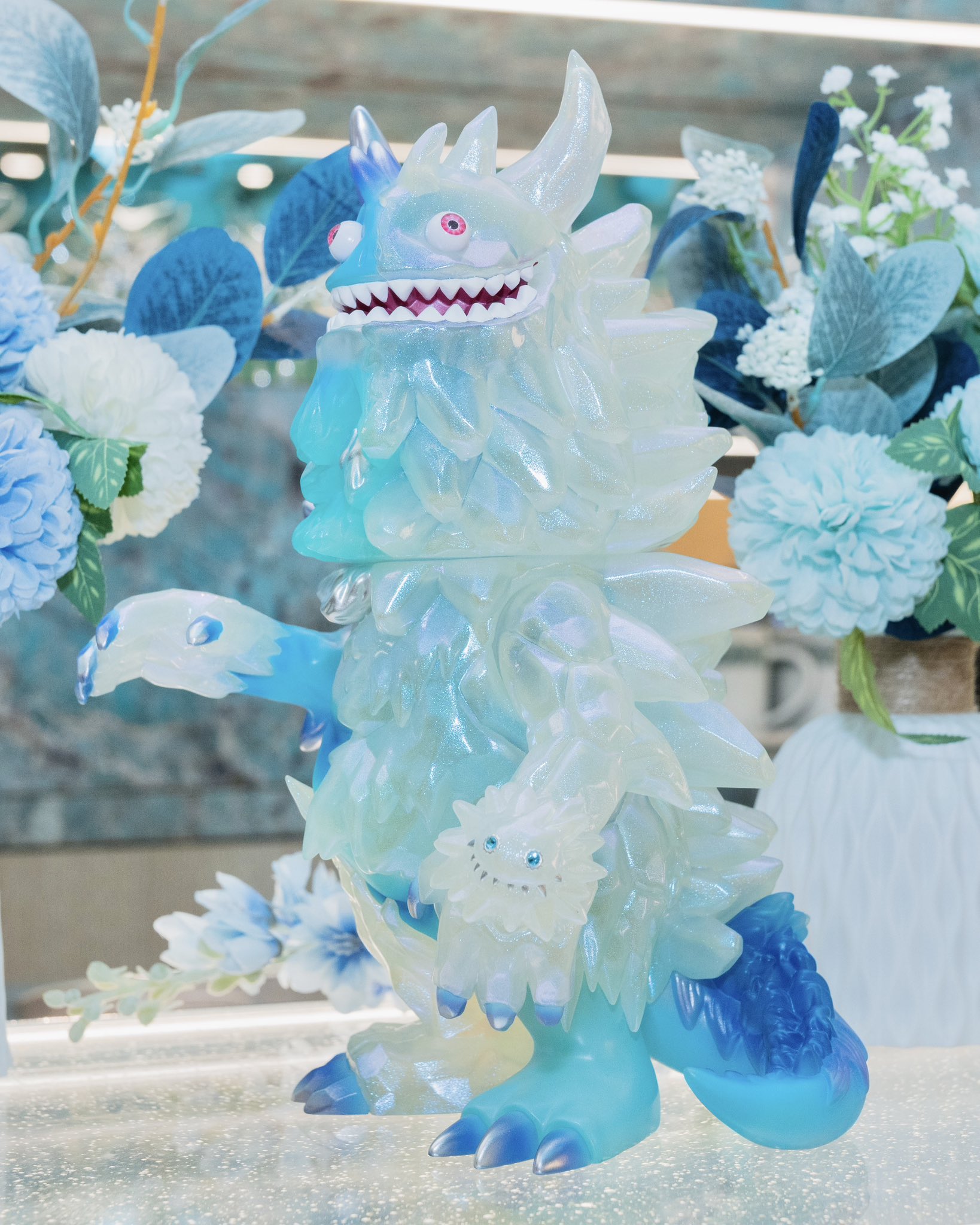 インスティンクトイ instinctoy bowy pearl white gi