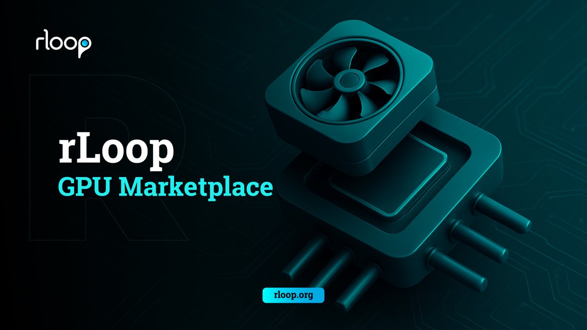 Looking for powerful GPUs to train AI models or render graphics without breaking the bank? 

At rLoop, you can rent top tier GPUs like NVIDIA A100, H100, and RTX A4000 directly on-chain. 

Fast setup, pay with crypto and no middlemen

Start building now!!