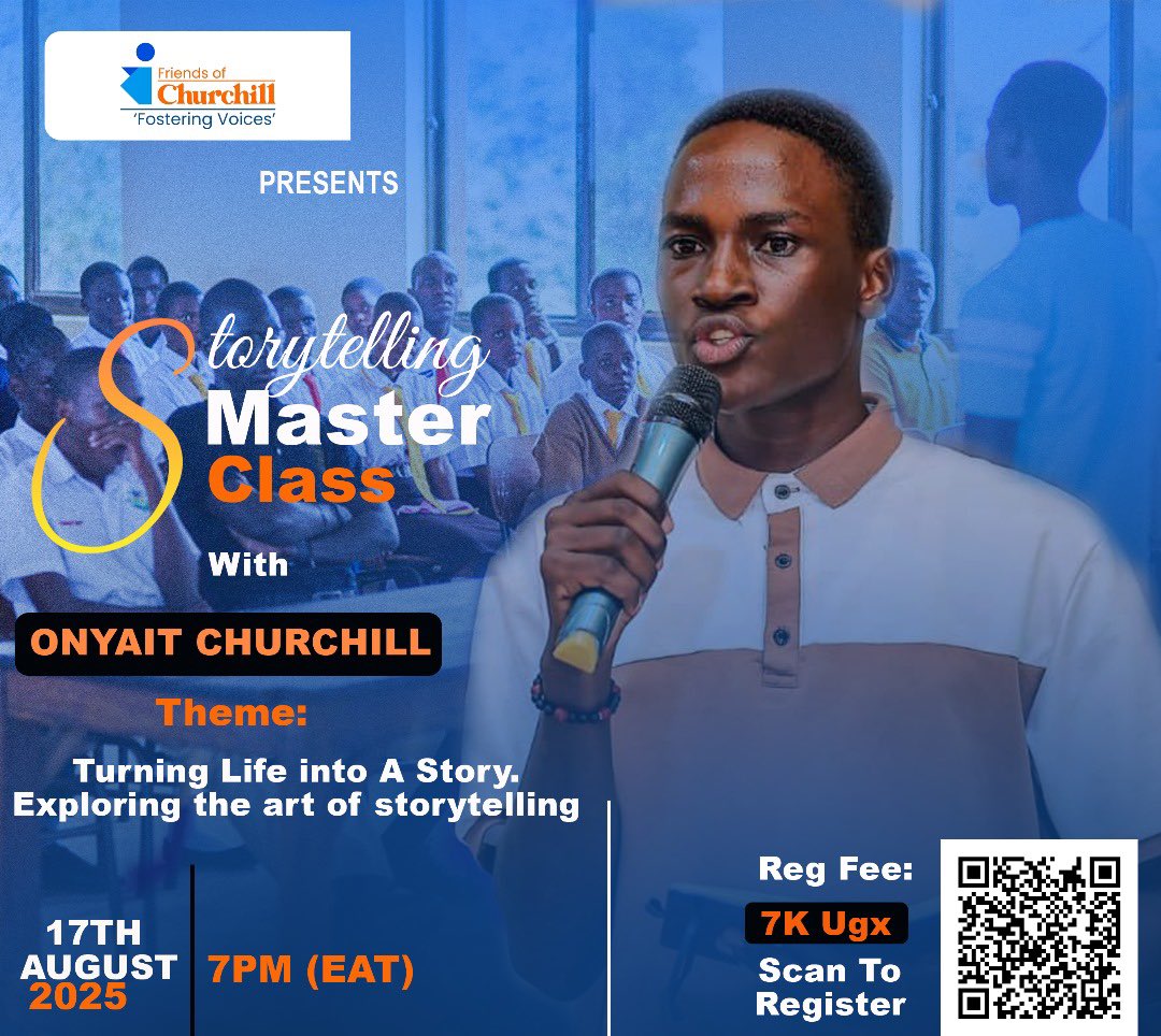 Join Us this Sunday as we dive into the ART OF STORY TELLING!
Having realised that 90% of the worlds finest speeches and award winning speeches are stories, we have arranged a master class to help us understand story telling. Register now:-forms.gle/uwyFNG7k9SqKYG…
