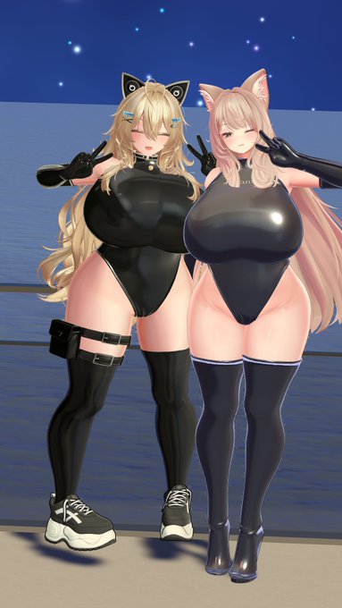 これはツヤツヤレオタード2Sしてくれたレミアさんと後光が指してるレミアさん 