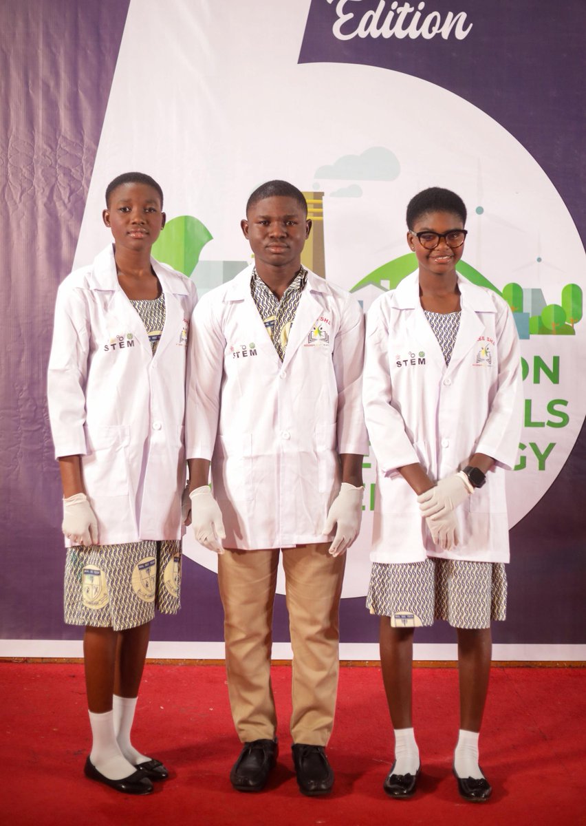 Contestants from Walewale SHTS 

#ECSHSREChallenge