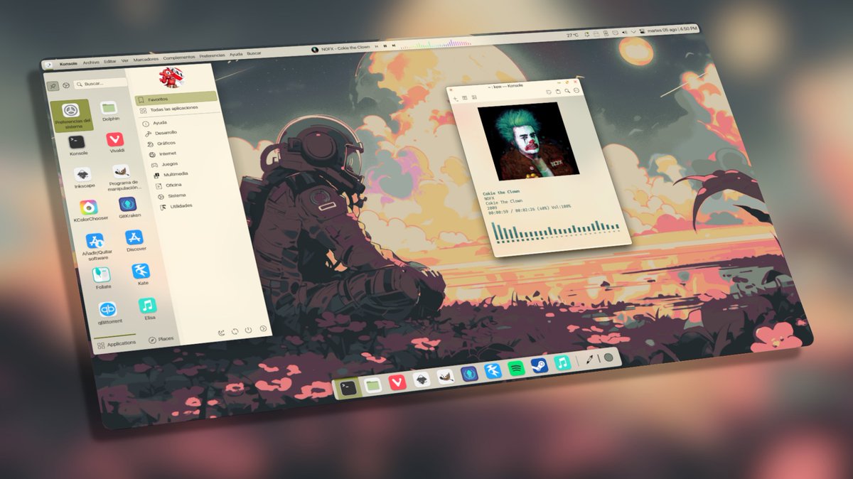 #GNU #Linux lanzado Ned light para plasma #KDE seduccionlinux.wordpress.com/2025/08/10/lan…