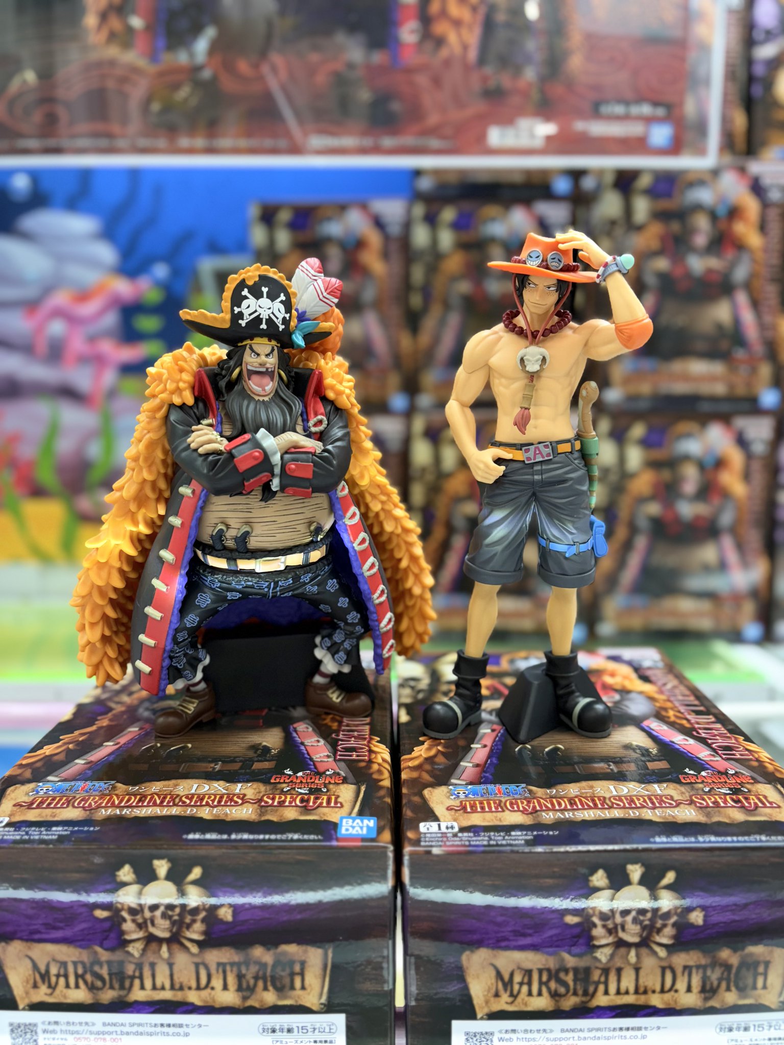 ワンピース DXF 4点セット 🛸ぐるぐる大帝国 水戸店 プライズ🛸 on X: 