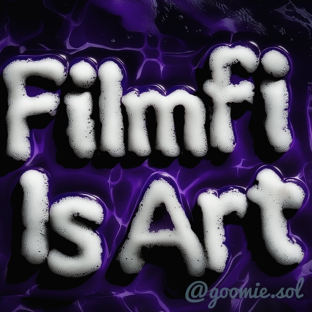 A film is born twice, first in the soul of its maker, then in the soul of its audience.

Web3 has claimed the second birth for the people, and FFG is the steward of that right.

FilmFi will be studied, not just remembered, a blueprint for when cinema learned to live onchain.

GM,