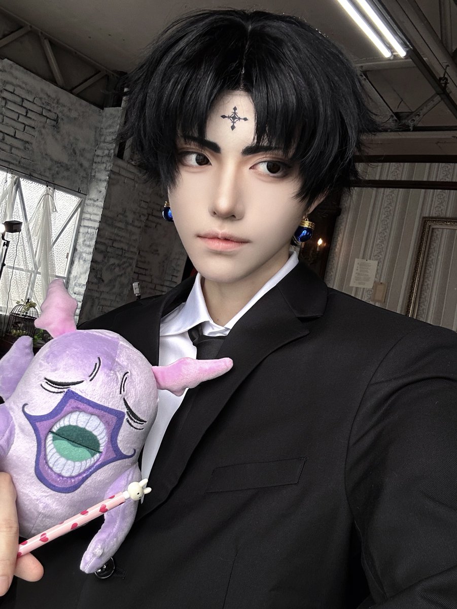 Tkk220's tweet photo. クロロ https://t.co/WfuHcnulwL