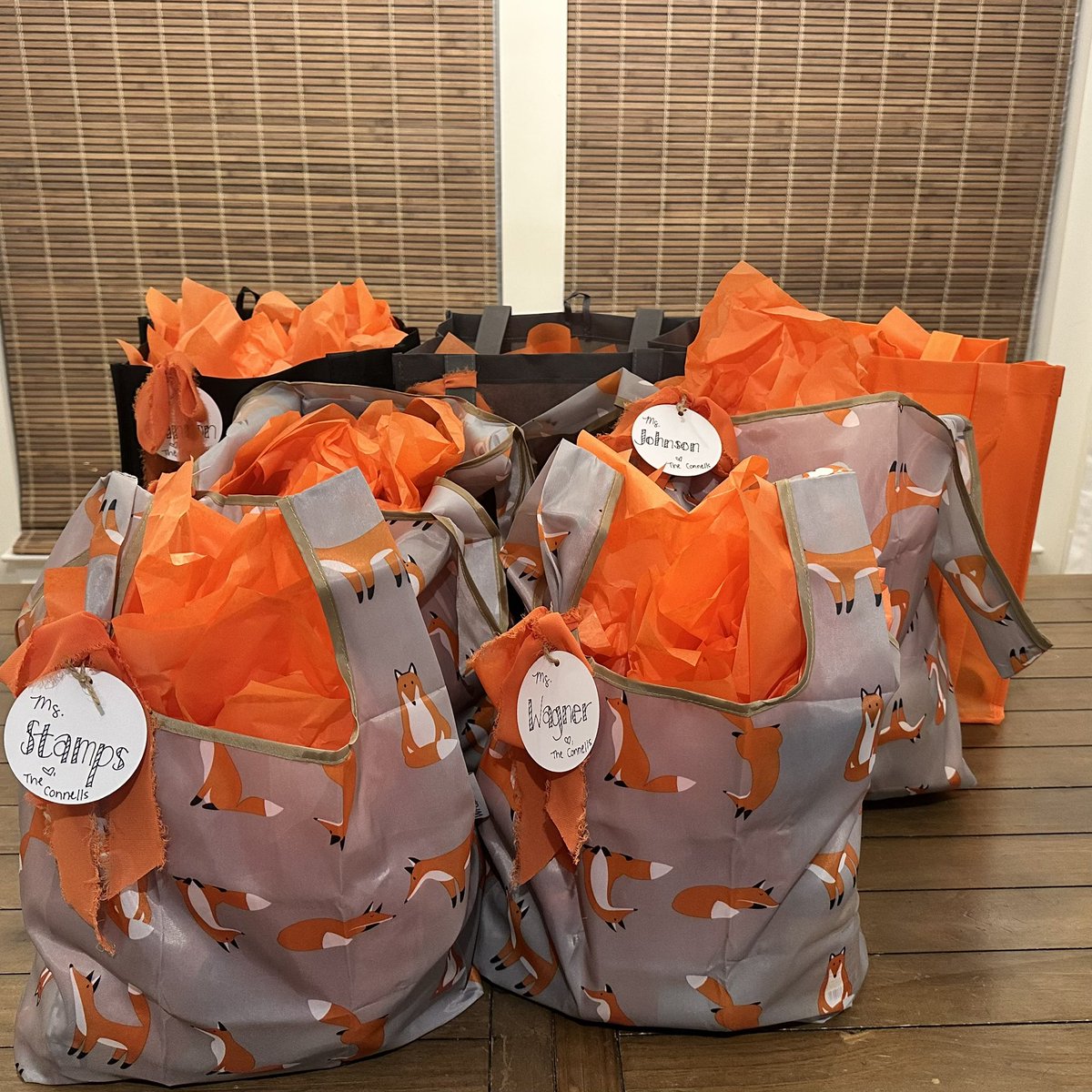 Week 2 of school is when a little boost is needed, especially special ed teams, like the amazing staff at Simon Springs who support my daughter.
If you see the perfect mascot bag, fill it with treats &amp; practical goodies. Small gestures matter. ❤️

#ThankATeacher #SpecialEducation