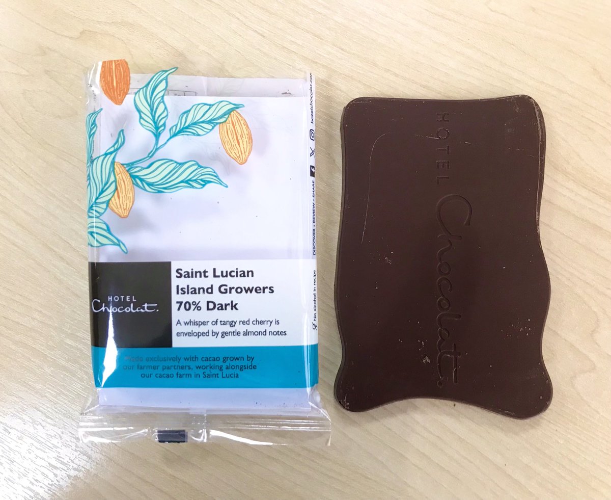 Andrew Baker (@ccandrewbaker) on Twitter photo This may be the only single-origin bar that <a href="/HotelChocolat/">Hotel Chocolat</a> do these days - such a shame when I think of the wide range they used to do. These days HC is owned by Mars… sigh. This is a delicious reminder of former glories This may be the only single-origin bar that <a href="/HotelChocolat/">Hotel Chocolat</a> do these days - such a shame when I think of the wide range they used to do. These days HC is owned by Mars… sigh. This is a delicious reminder of former glories