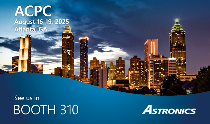 The Air Carriers Purchasing Conference is coming up in Atlanta! Join us in Booth 310 at the ANF to view Astronics’ lighting and safety solutions for aircraft. 

#ACPC2025
