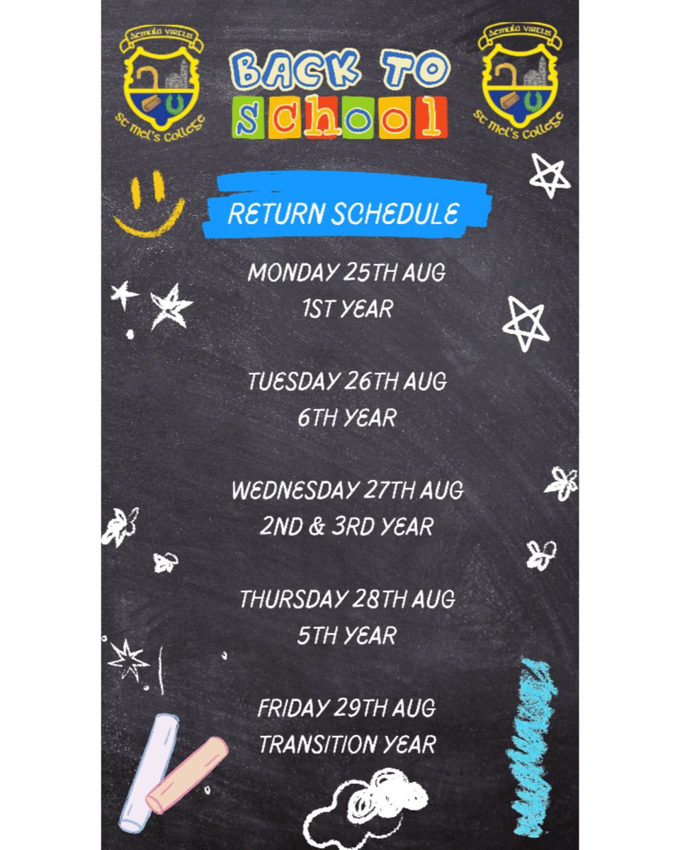 St. Mel's College tweet media