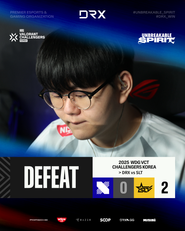 𝟐𝟎𝟐𝟓 𝐖𝐃𝐆 𝐕𝐂𝐓 𝐂𝐡𝐚𝐥𝐥𝐞𝐧𝐠𝐞𝐫𝐬 𝐊𝐨𝐫𝐞𝐚 𝐒𝐩𝐥𝐢𝐭 𝟑

Our #VCTChallengersKorea lower bracket run begins next week. 

<a href="/ZynX_vlrt/">ZynX</a> <a href="/Athan_vlrt/">Athan_vlrt</a> <a href="/Exy0_vlrt/">Exy0_vlrt</a> <a href="/Kyravlrt/">Kyra</a> <a href="/Yong_vlrt/">DRX Yong</a>

#UnbreakableSpirit #JoinTheBlueLegacy