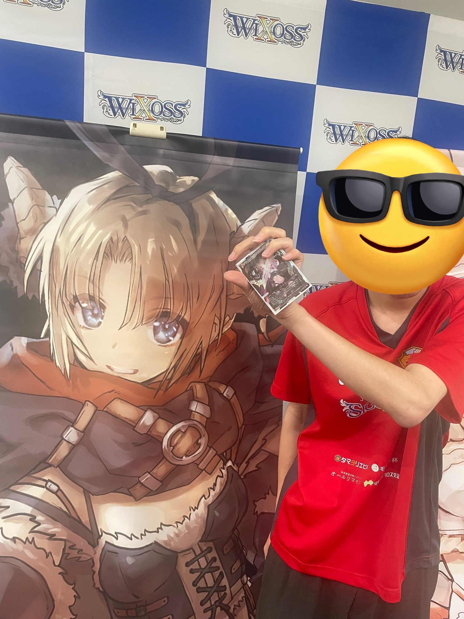 wixoss cup プレイマット　タマるうこ WIXOSS タマ るう子 プレイマット WIXOSSCUP（WIXOSSCUP