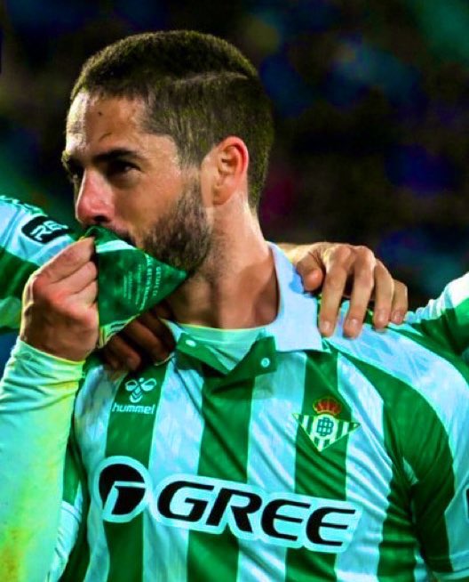Isco: “El hueso puede romperse, pero mi actitud, mi fuerza y mis ganas de volver... esas no se quiebran jamás”

“Muchas gracias por los mensajes de apoyo y por el cariño, me siento un privilegiado”

𝐀𝐍𝐈𝐌𝐎 𝐘 𝐅𝐔𝐄𝐑𝐙𝐀 𝐂𝐀𝐏𝐈𝐓𝐀𝐍 💚
<a href="/isco_alarcon/">ISCO ALARCON</a>