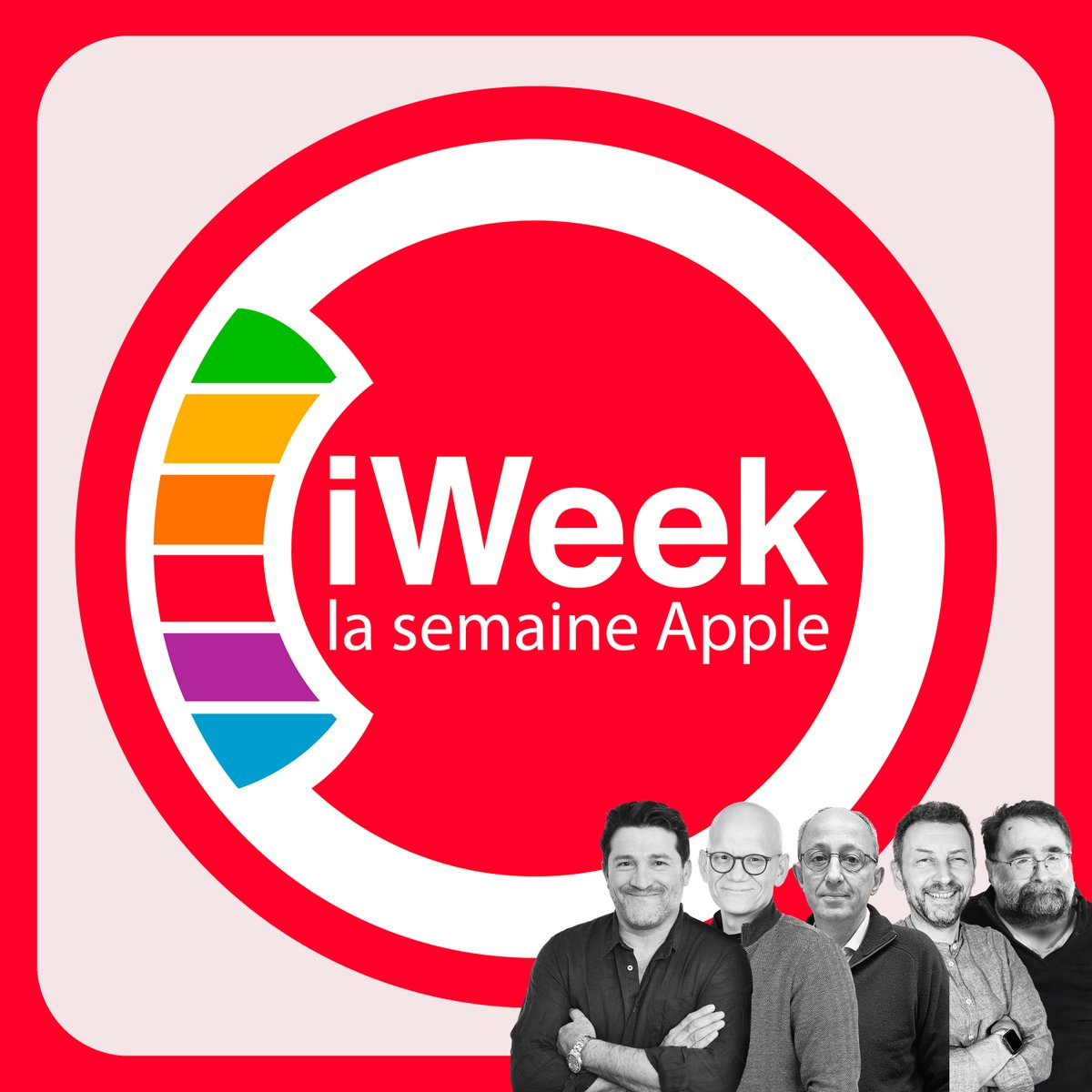 iWeek (la semaine Apple) | podcast tweet media