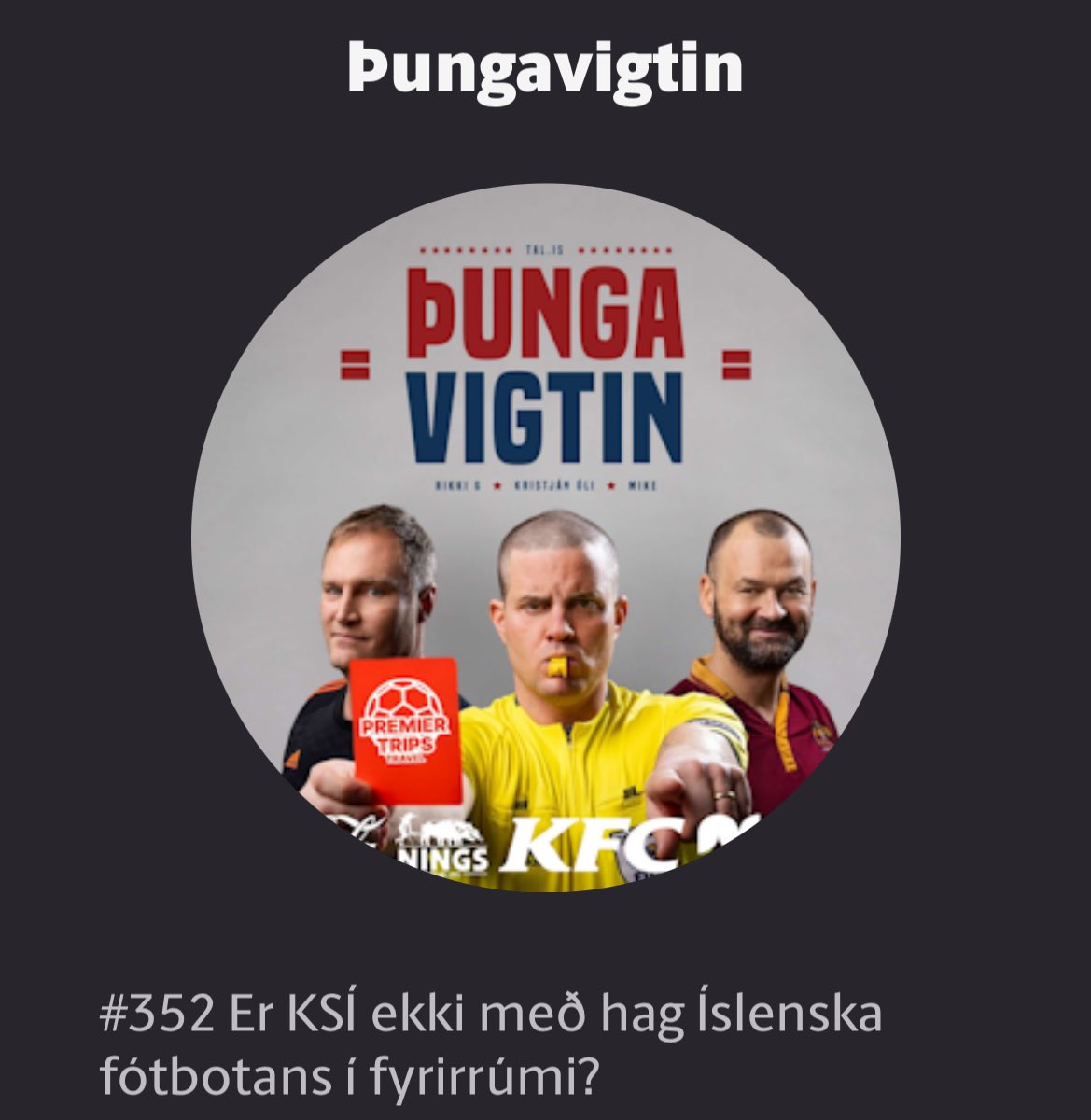 Það var HITI í studióinu í þætti dagsins svo vægt sé til orða tekið.
Drop á þungavigtin.is