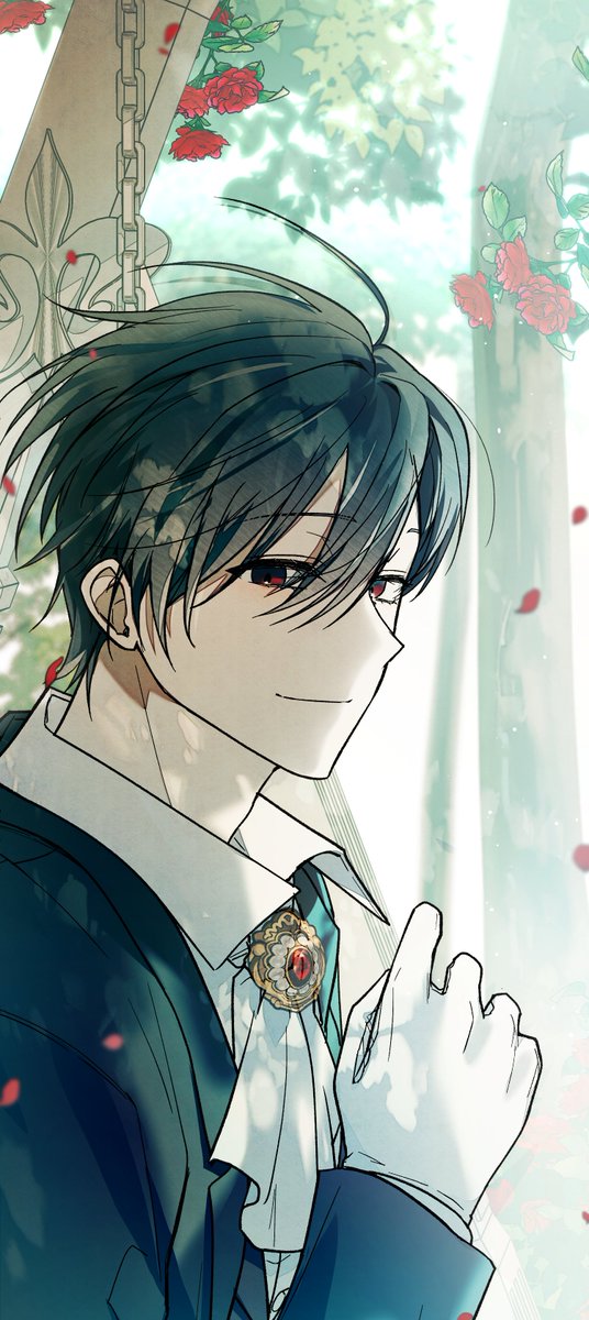 🌹<장미 저택에 어서 오세요> 18화가 업로드 되었습니다!

두근거렸던 그 만남 이후... 도 지켜봐 주시길 바랍니다!

✉️ ridibooks.com/books/17460280…