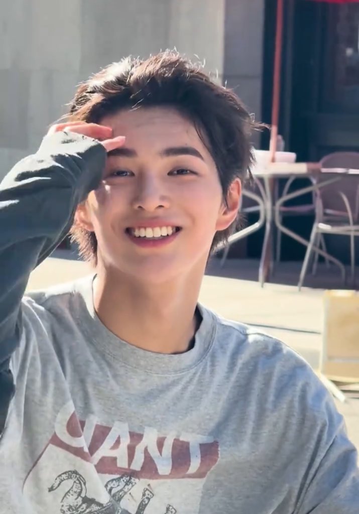 HIS CUTE SMILE 😭😭😭 #KEONHO #CORTIS #코르티스