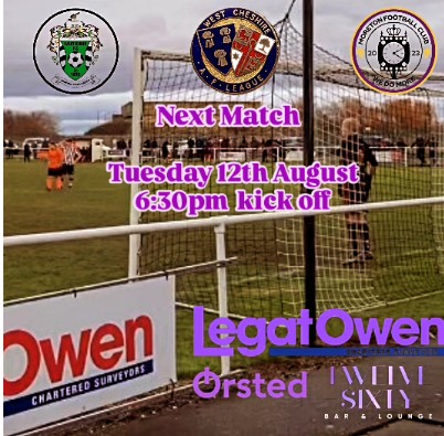 Next up:
@westkirbyfc
<a href="/WestCheshireLge/">Go2Day West Cheshire League</a>