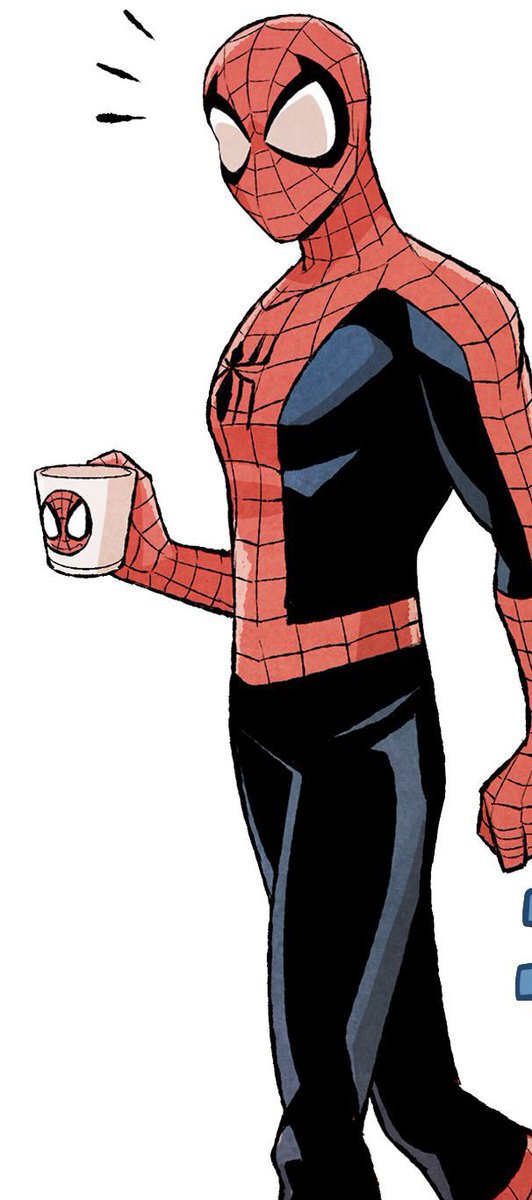 “Who needs coffee?”