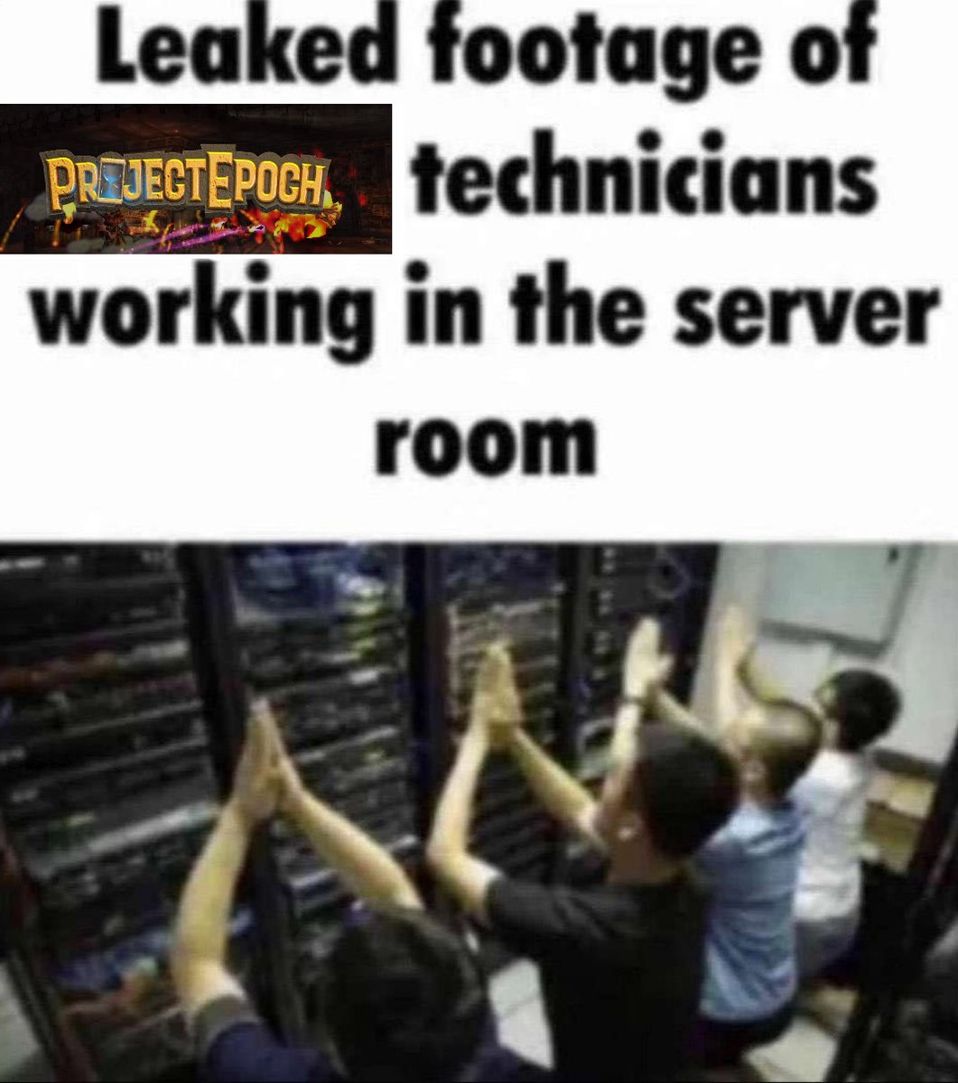 kagemaru_dono's tweet image. Project Epoch was so hyped up that it was ultimately killed by the community.
The devs attracted a highly toxic segment of the community, contributing to the project's downfall.
 It's a shame this happened, as many death threats ended a passion project.
#ProjectEpoch #wowpserver