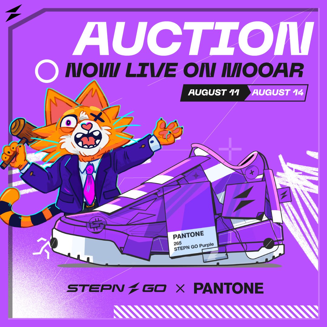 STEPN GO tweet media