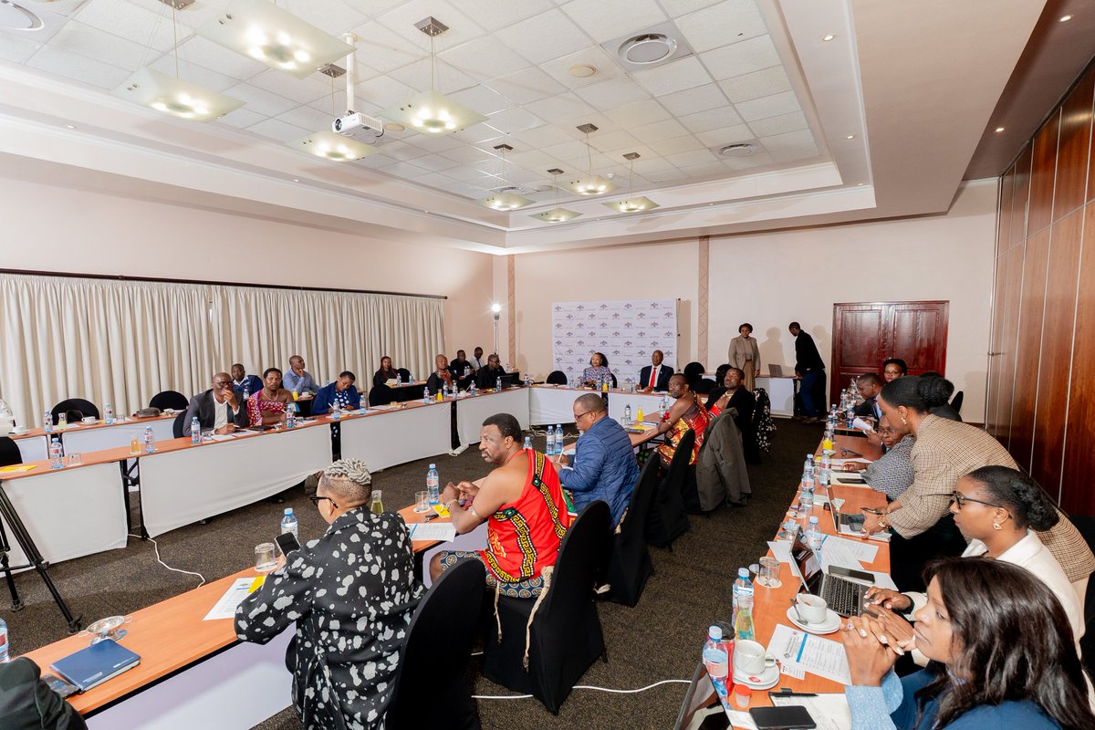 MfaicSd's tweet photo. The Minister of Foreign Affairs, Senator Pholile Shakantu, has today had the privilege of hosting the Ministry's Parliamentary Portfolio Committees with the view to sensitize the Honourable Members about the operations of the Ministry. 
#MinistryofForeignAffairsEswatini
 🇸🇿 https://t.co/efb7rU9Q6T