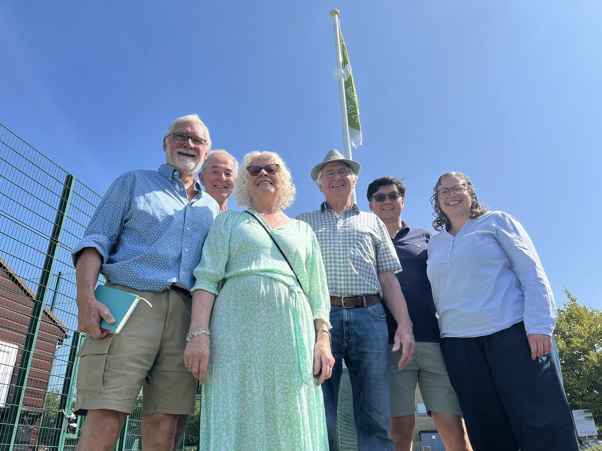 Friends of Haydons Road Recreation Ground tweet media