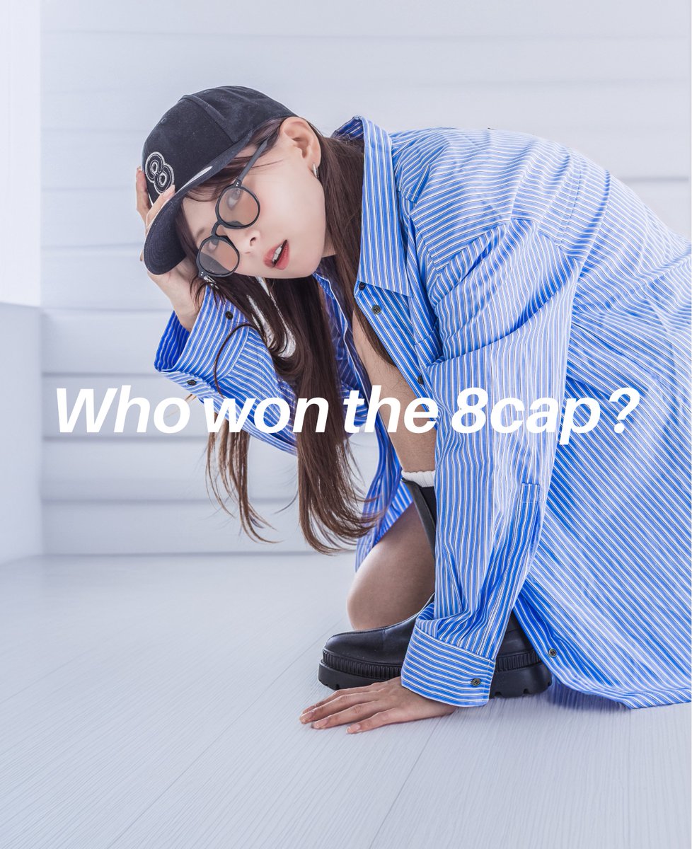 Live8Nam's tweet image. ライブの日にステージから投げた8cap×2は誰の手元に行ったんだろ？🧢笑

@ASUPI10211 
#live8 #8cap #みんな似合うね