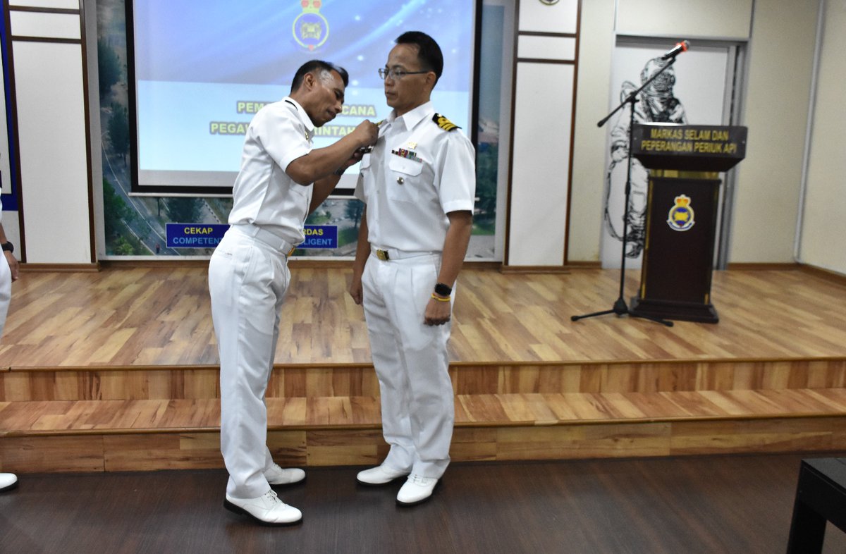 Markas Selam dan Peperangan Periuk Api tweet media