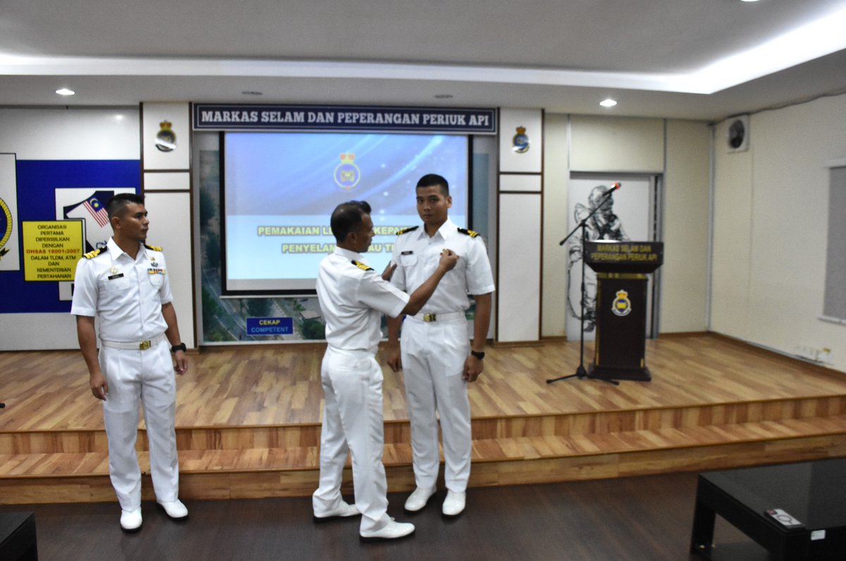 Markas Selam dan Peperangan Periuk Api tweet media