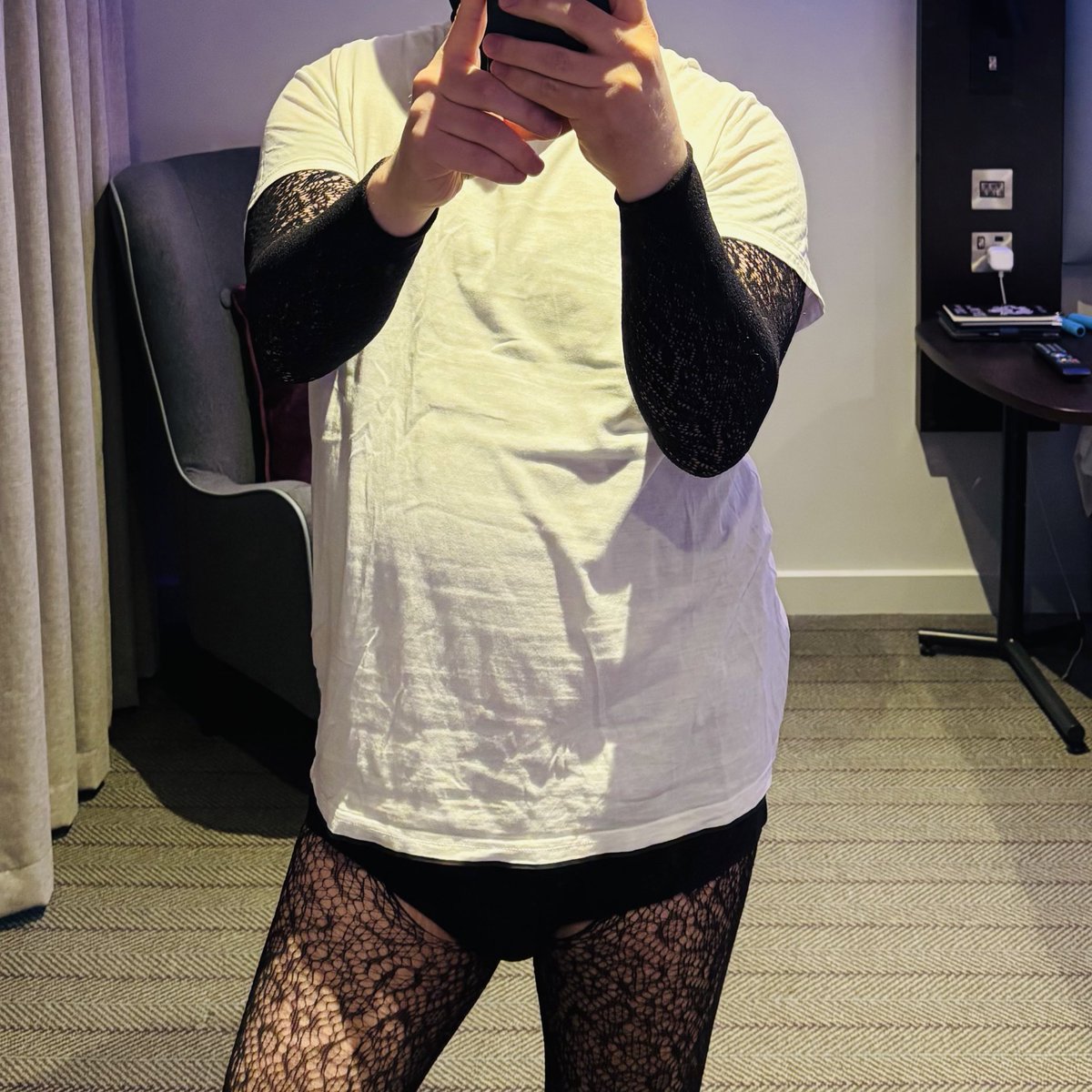 Goddess_RoseCD's tweet photo. Tiny T-shirt with sexy lace bodysuit lingerie. #ChubbyLittleBelly #MaskedModel #CrossDressing #TGirl #CamGirl #AdultWork #OnlyFans #LinkInTheBio 💋
@AdultWorkcom @OnlyFans https://t.co/ms61pEtfP8