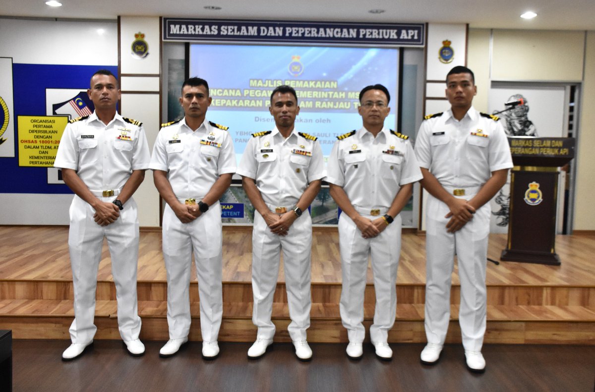 Markas Selam dan Peperangan Periuk Api tweet media