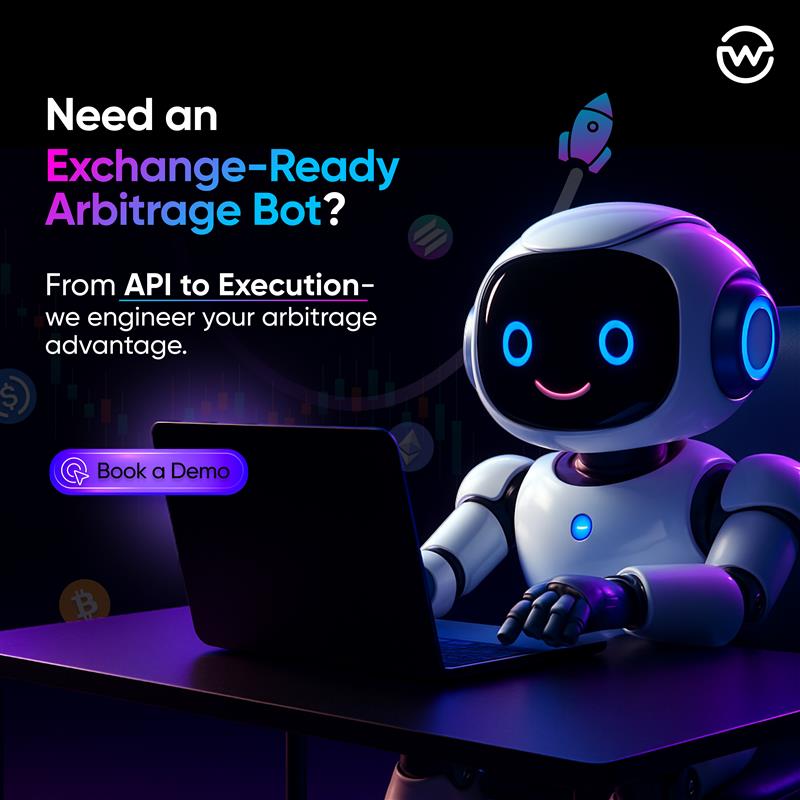 WebcomSystemsAU's tweet image. 🤖 𝐍𝐞𝐞𝐝 𝐀𝐧 𝐄𝐱𝐜𝐡𝐚𝐧𝐠𝐞-𝐑𝐞𝐚𝐝𝐲 𝐀𝐫𝐛𝐢𝐭𝐫𝐚𝐠𝐞 𝐁𝐨𝐭..?

🌎 bit.ly/41DCOx5
 
#arbitragebot #arbitragetrading #cryptoarbitrage #cryptotrading #cryptobot #tradingbot #automatedtrading #algorithmictrading #cryptoexchange #cryptotechnology