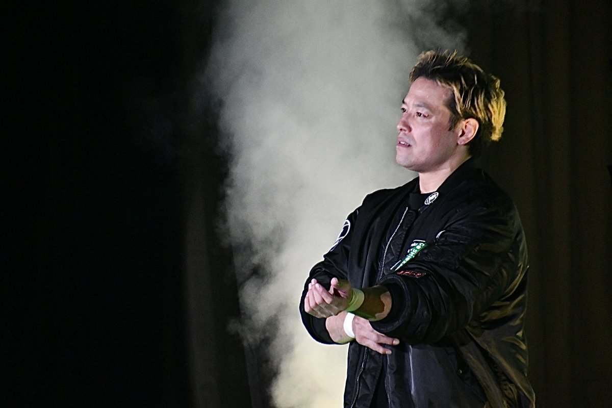 本日復帰戦を迎えた潮崎選手

#noah_ghc
#潮崎豪