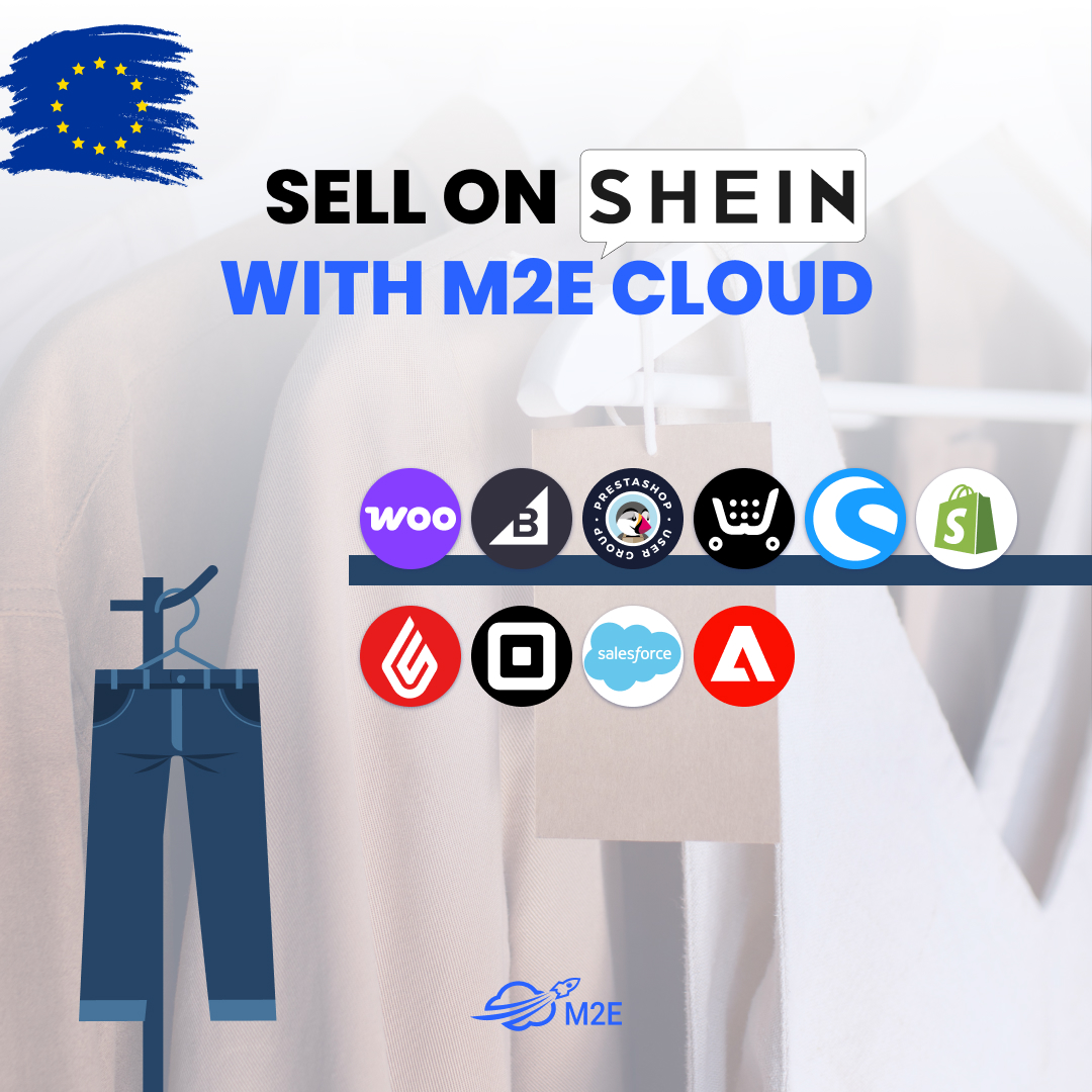 m2ecloud's tweet image. Shein isn’t just for clothes,  EU sellers can list in many other categories. Full list: docs.m2ecloud.com/docs/shein-cat…

Shein + M2E Cloud integration is coming 🚀 Manage orders &amp;amp; listings from one place.
Be first 👉 m2ecloud.com/sell-on-shein-…

#shein #m2ecloud #ecommerce #sheinmarketplace