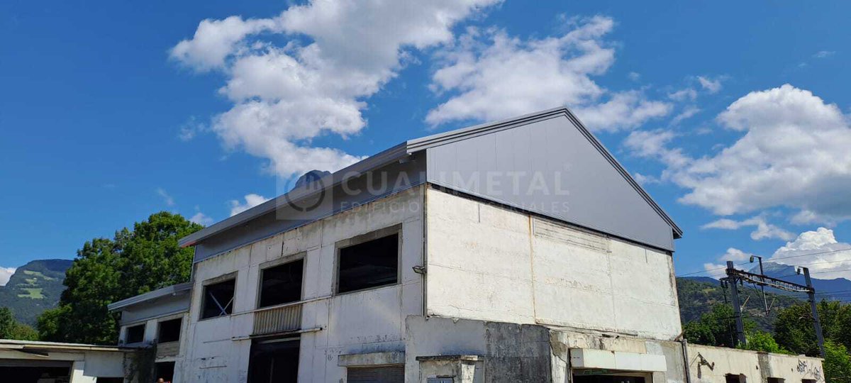 ¡Obra finalizada en #Francia! 🇫🇷

Concluimos la construcción de la nueva nave industrial en Saint-Egrève.

Gracias a todo el equipo que ha hecho posible este resultado.

#navesmodulares #estructurasmetalicas #navesprefabricadas #bodegasindustriales  #bâtimentsindustriels