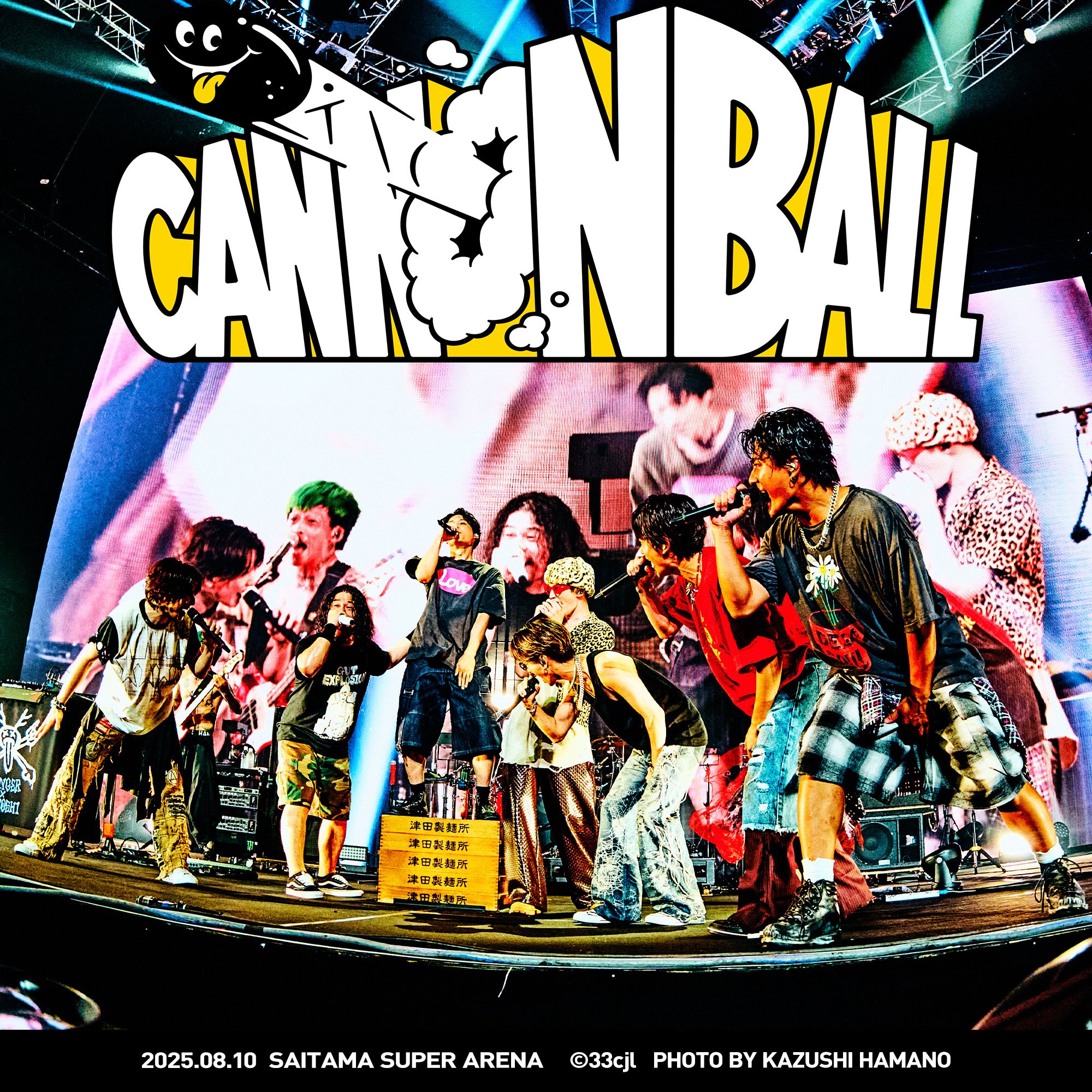 PAUL MOCARTNEY LADY GAGA マキシマムザホルモン等 5点 マキシマム ザ ホルモン | PHOTO & SETLIST | CANNONBALL 2025